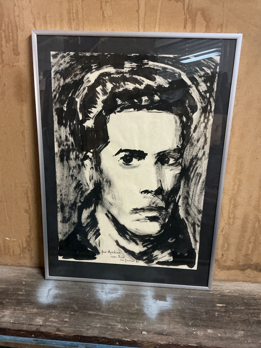 Posters & Illustrations: Original Portrait mit Widmung – D'occasion à Bern par vielerart