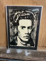 Original Portrait mit Widmung
