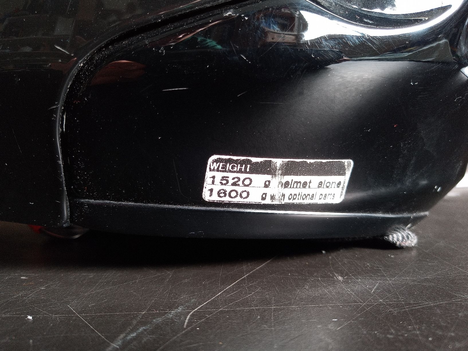 Caschi & visiere: SHOEI Helm mit Zubehör  – Usato da Reiden venduto da Zofi-Brocki 4