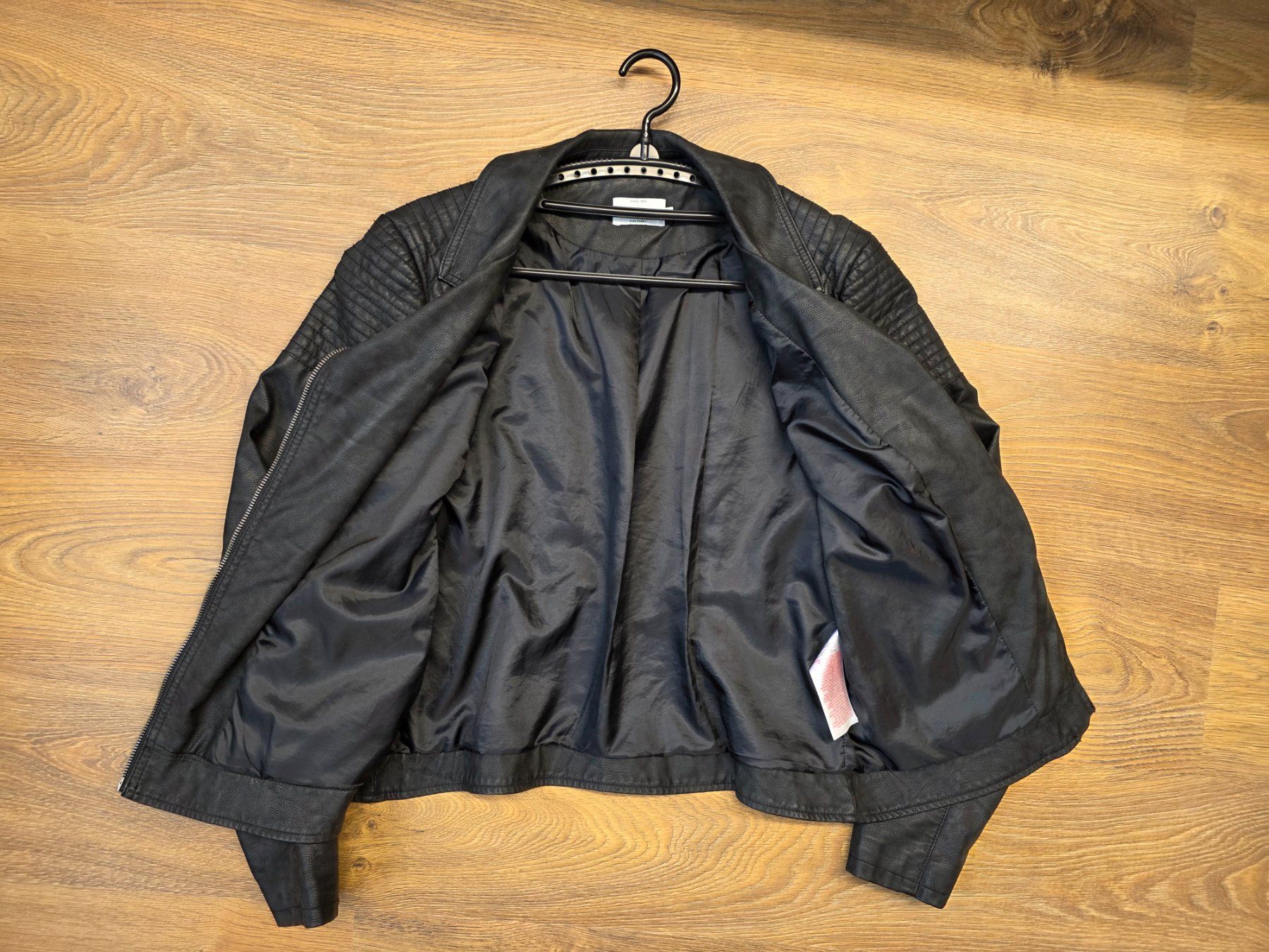 Only Giacche: Jacke, Bikerjacke, Lederimitat schwarz Only Gr. 40 – Nuovo (secondo la descrizione) da Nebikon venduto da Japostyle 1