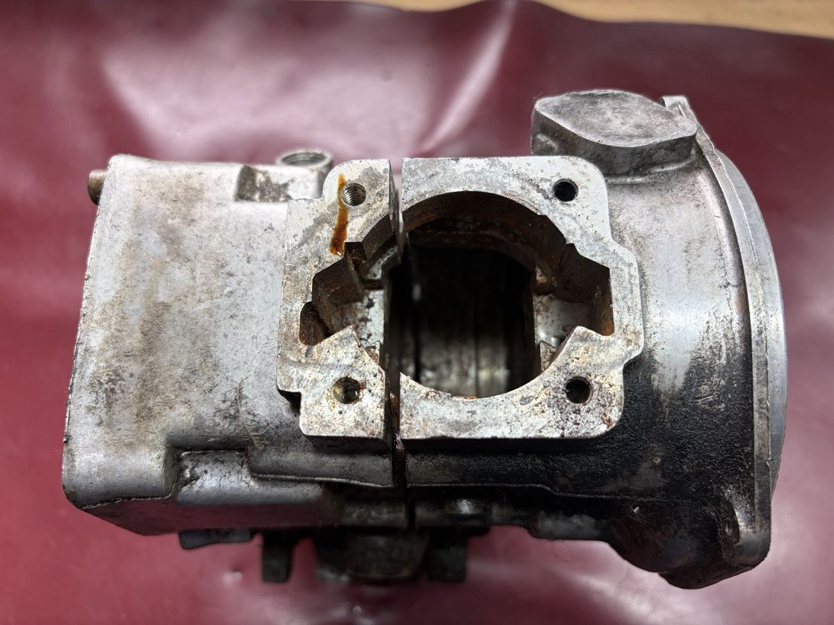 Puch Motori: Mofa Puch ZA50 Motorengehäuse – Difettoso da Latterbach venduto da Bbutz98 4