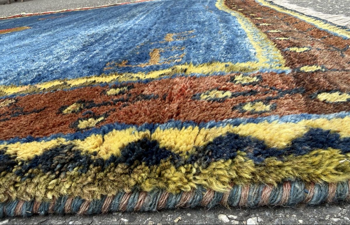 Gabbeh Tappeti: Wunderschöner  Orientteppich,Gabbeh,206x206.cm – Usato da Sempach venduto da Star7 5