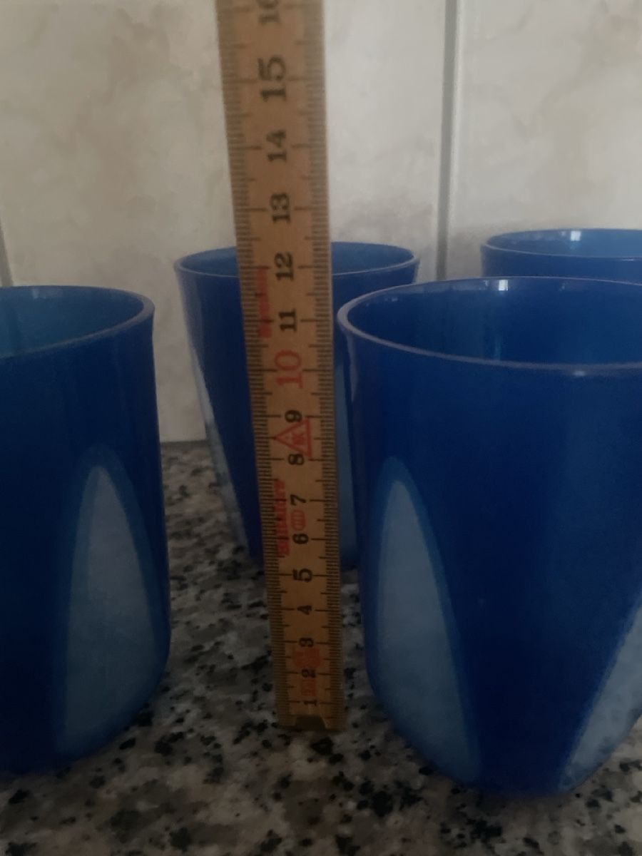 Tupperware Recipients et similaires: 4 blaue Becher von Tupperware – Neuf (Voir description) à Kaiseraugst par KlausSina 2
