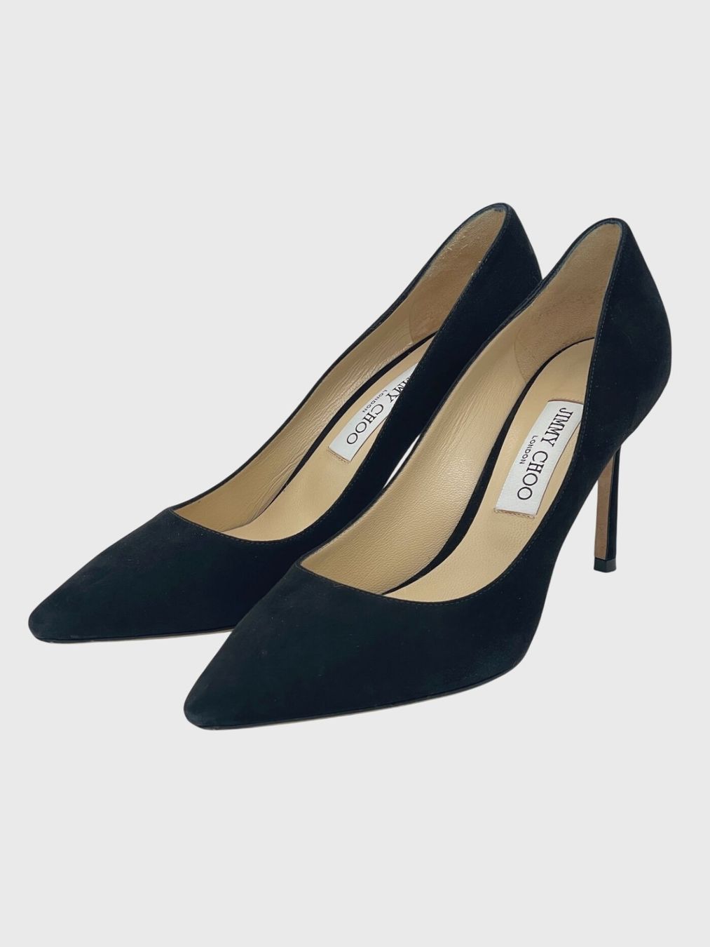 Jimmy Choo Scarpe da donna: Jimmy Choo Romy 85 Pump EU 39.5 Schwarz – Usato da Zürich venduto da shoe_shop 2