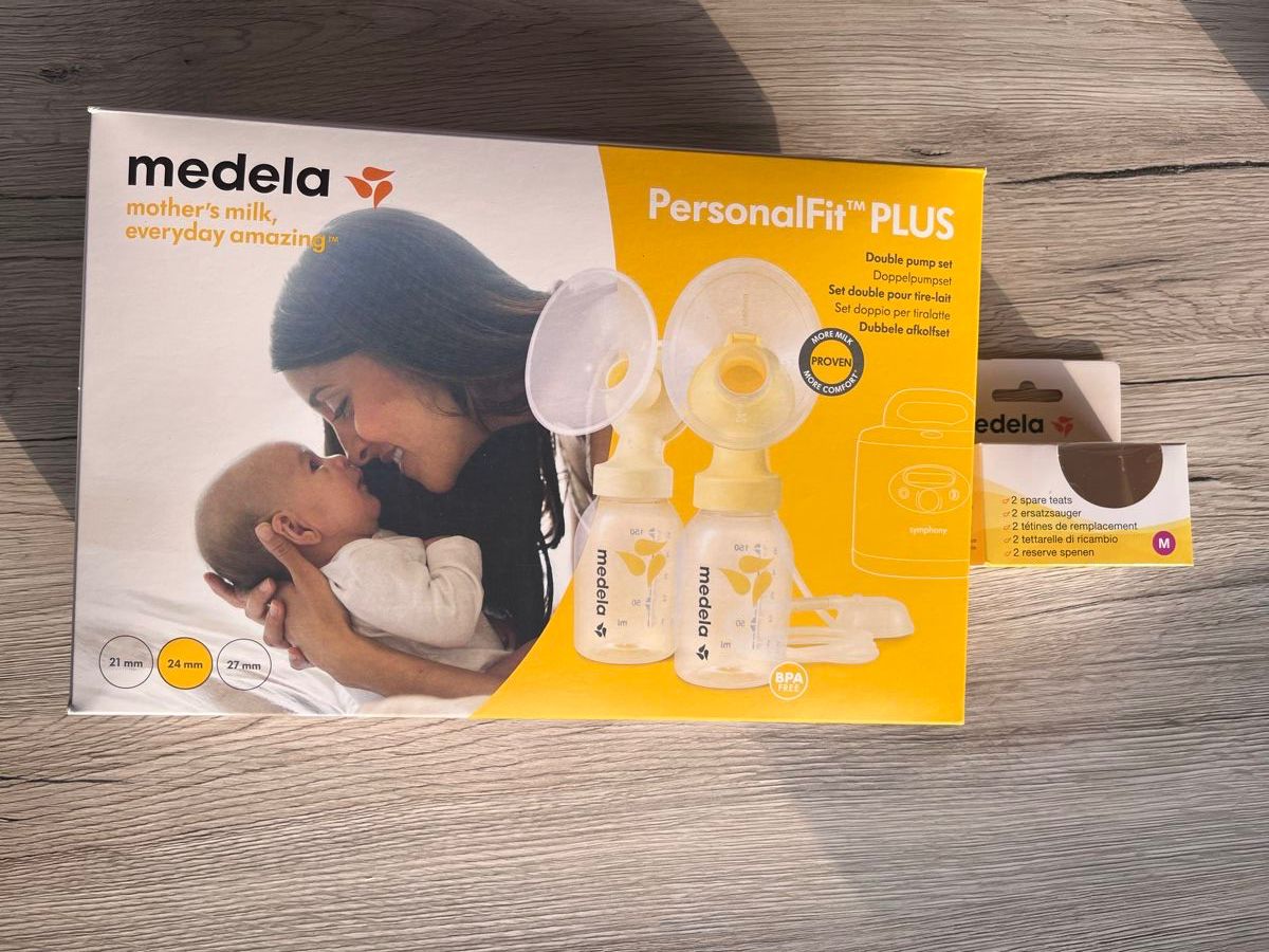 Medela Stillzubehör: Medela PersonalFit PLUS Double Pump Set – Gebraucht aus Zürich von cls_jgc7