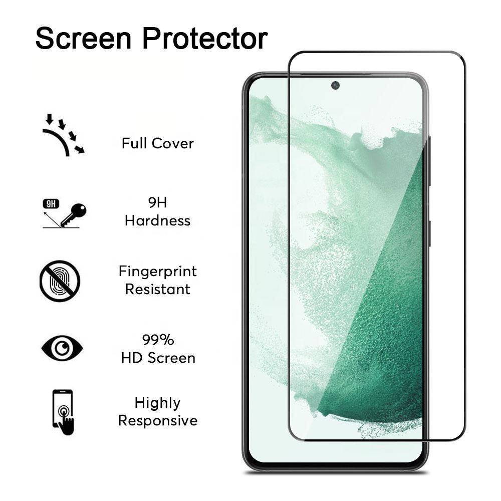 Covers & Schutzfolien: 3D Panzerglas Samsung Galaxy S22 – Neu und originalverpackt aus Zürich von Store-247 6