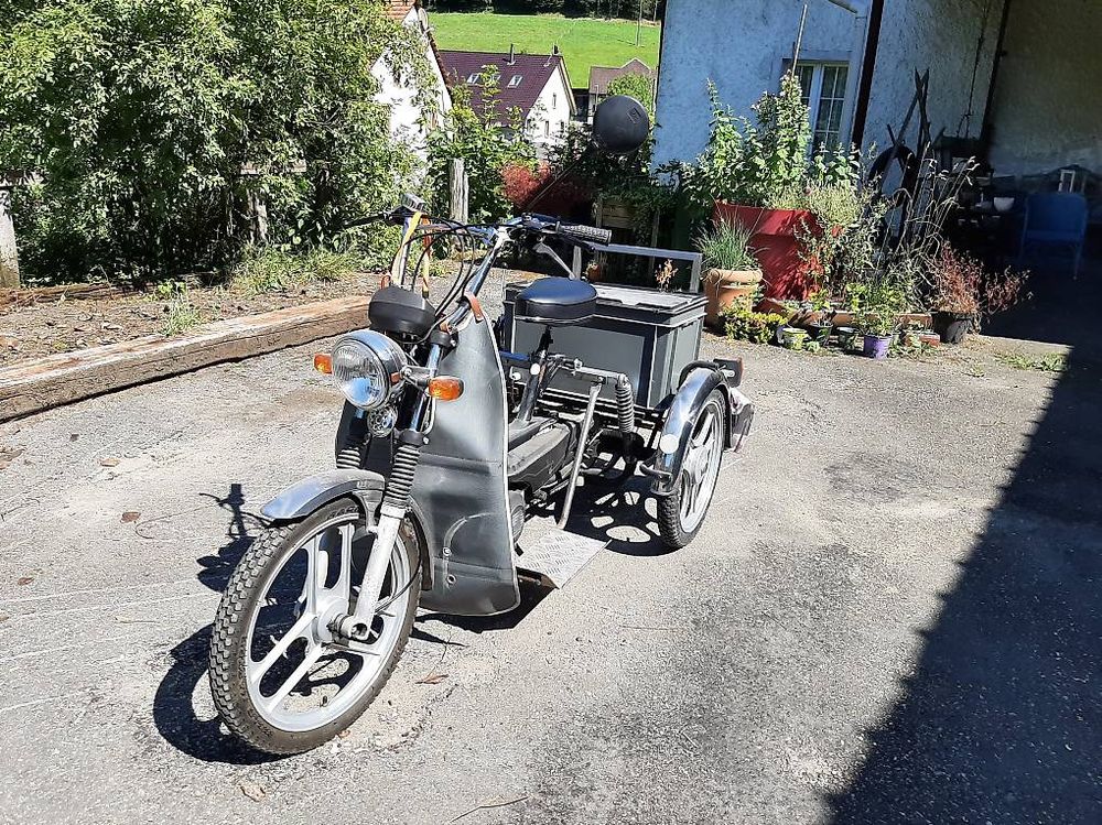 Dreirad Mofa/Pony Buba / 3Rad Mofa (Gebraucht) in Effingen für CHF 2500 ...