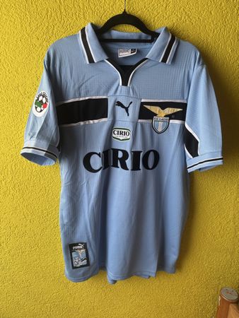 Ciro Immobile Lazio Rom Retro Trikot
