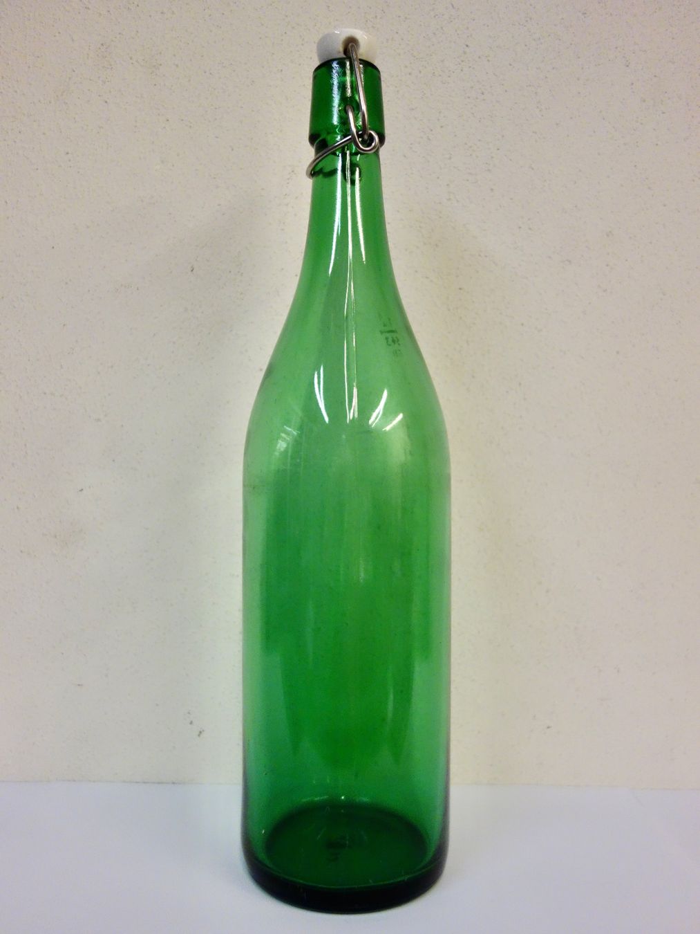 Bicchieri, Caraffe & Bottiglie: Flasche Bügelverschluss 1968 SIEGWART – Usato da Kerzers venduto da Flaschenposten 2