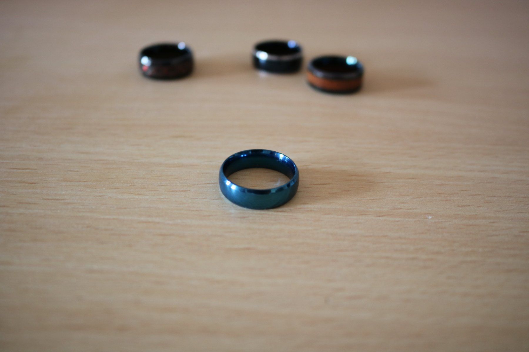 Anelli: Verschiedene Herrenringe Ring Set 4 Stück Schmuck – Usato da Rickenbach b. Wil venduto da Mysterion4 2