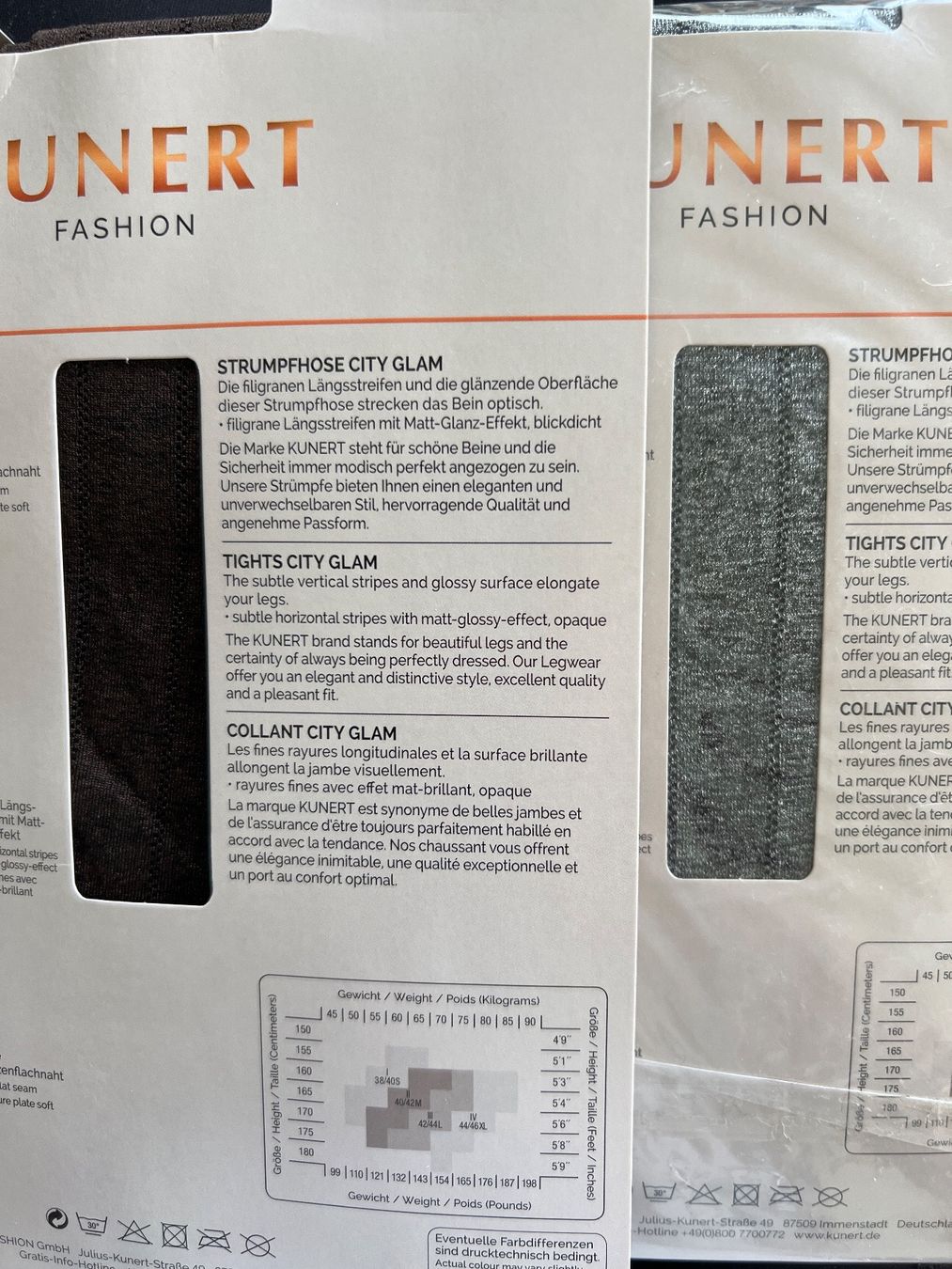 Strümpfe & Strumpfhosen: Strumpfhose KUNERT/ Größe S/16€ – Neu und originalverpackt aus Zumikon von DamenFashionShop 9