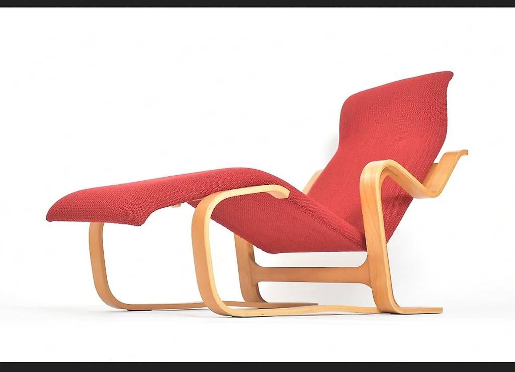 Sedie a sdraio: Marcel Breuer "Isokon" Chaise Longue – Usato da Zürich venduto da IndividumCH 3