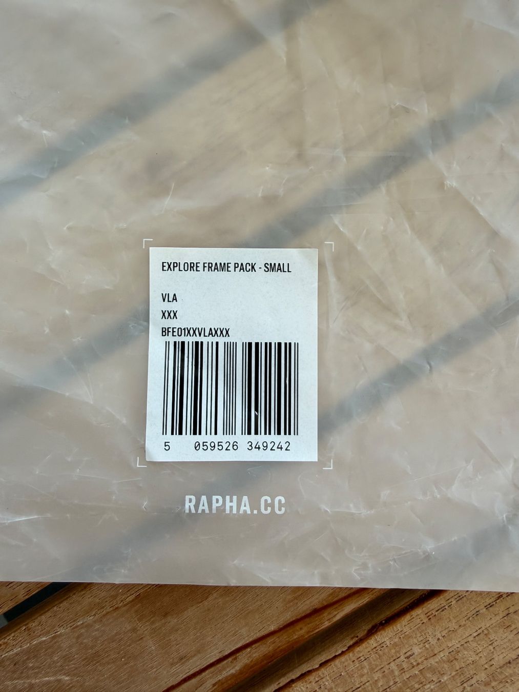 Rapha Taschen: Rapha Explore Frame Pack Small – Neu (gemäss Beschreibung) aus Ennetbaden von miboo 4