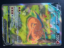 Charizard V (SWSH260) - SWSH Promos - NM+ - EN