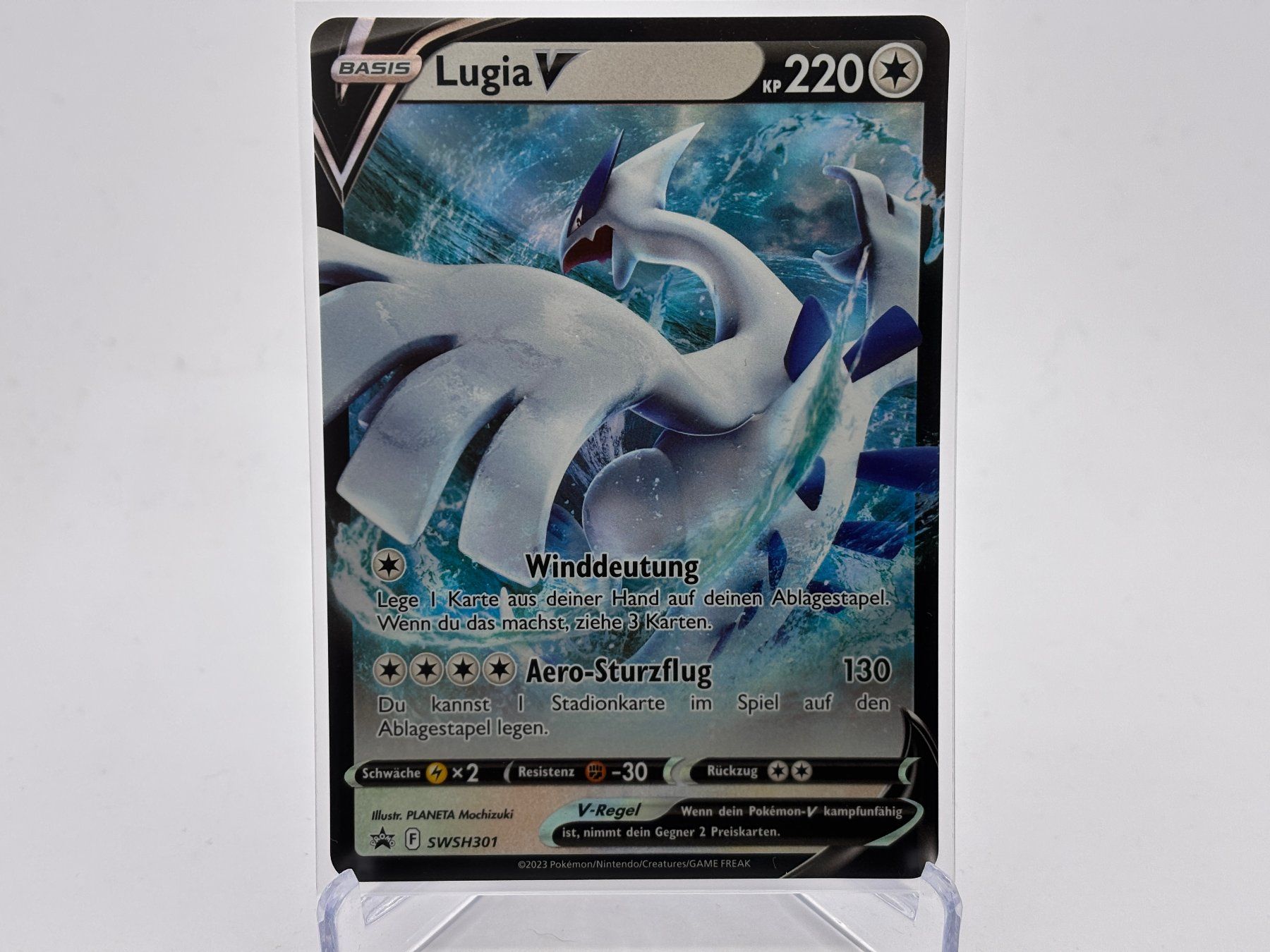 Pokémon Sammelbilder & Trading cards: Schwert & Schild Promos - Lugia V  (SWSH 301) - DE – Neu (gemäss Beschreibung) aus Allschwil von Bullach
