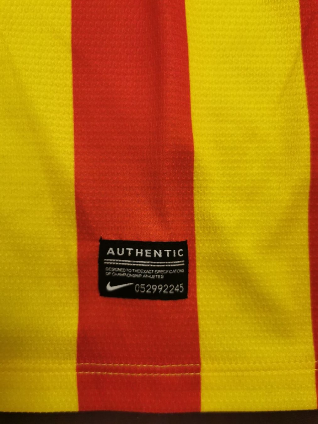 FC Barcelona Canottiere & Pantaloni: FC Barcelona Trikot #9 Alexis – Usato da Arnegg venduto da michik999 3
