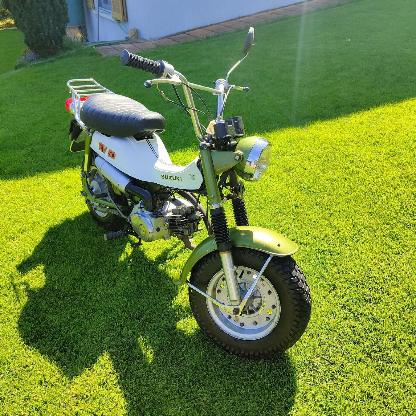 Suzuki Altro: Suzuki RV 50 – Usato da Beinwil am See venduto da Marcopolo1291