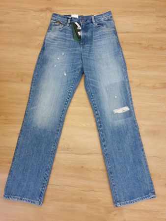 NEU G-STAR Damen Viktoria High Straight Jeans, W 26, L 30