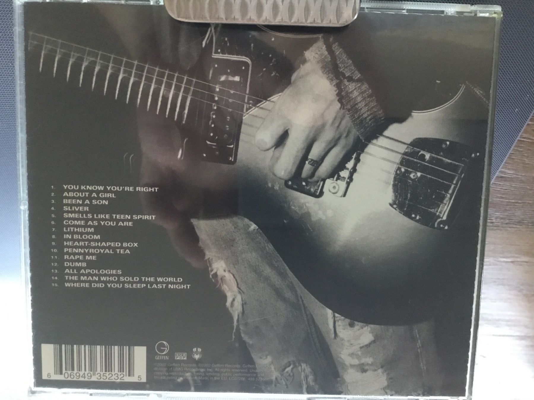 CD: Nirvana Nirvana CD 15 Classic Songs  🎸 – Usato da Thierachern venduto da sweden08 1