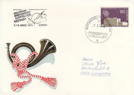 Weltraum Briefmarken Ausstellung WERABA