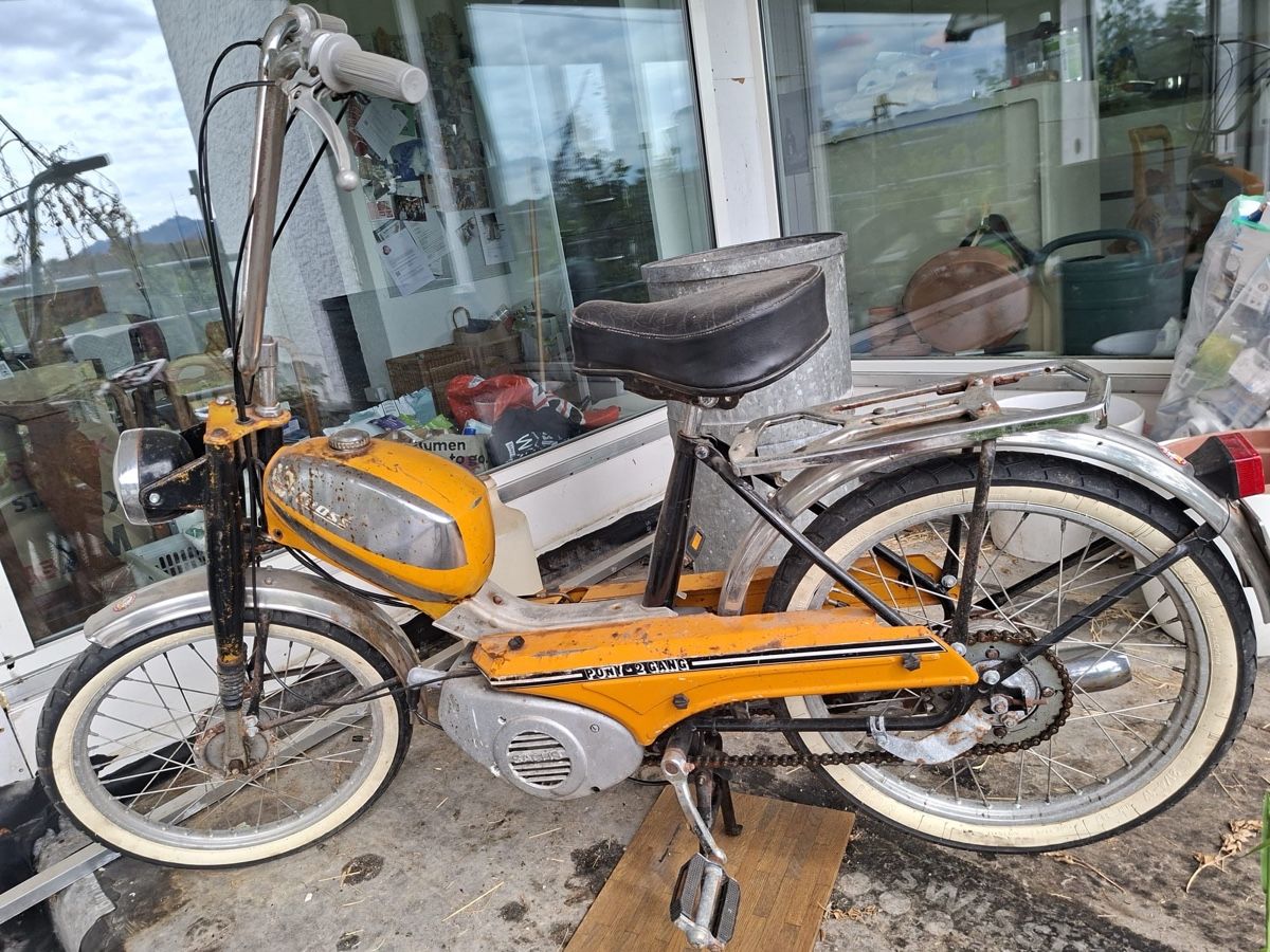 Pony Mofas: Pony 2-Gang – Gebraucht aus Bremgarten b. Bern von hrs_2019 1