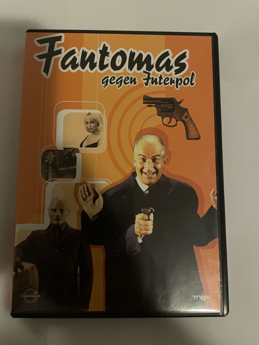 Alle DVDs: Fantomas Gegen Interpol – Gebraucht aus Winterthur von Cobraforce