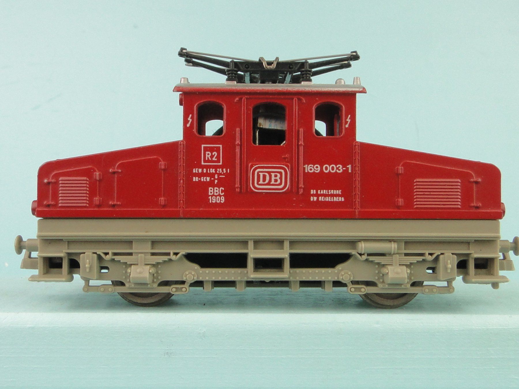 Lima Modellini di ferrovie: LIMA H0 DB BR 169 – Usato da Bülach venduto da cann11 1