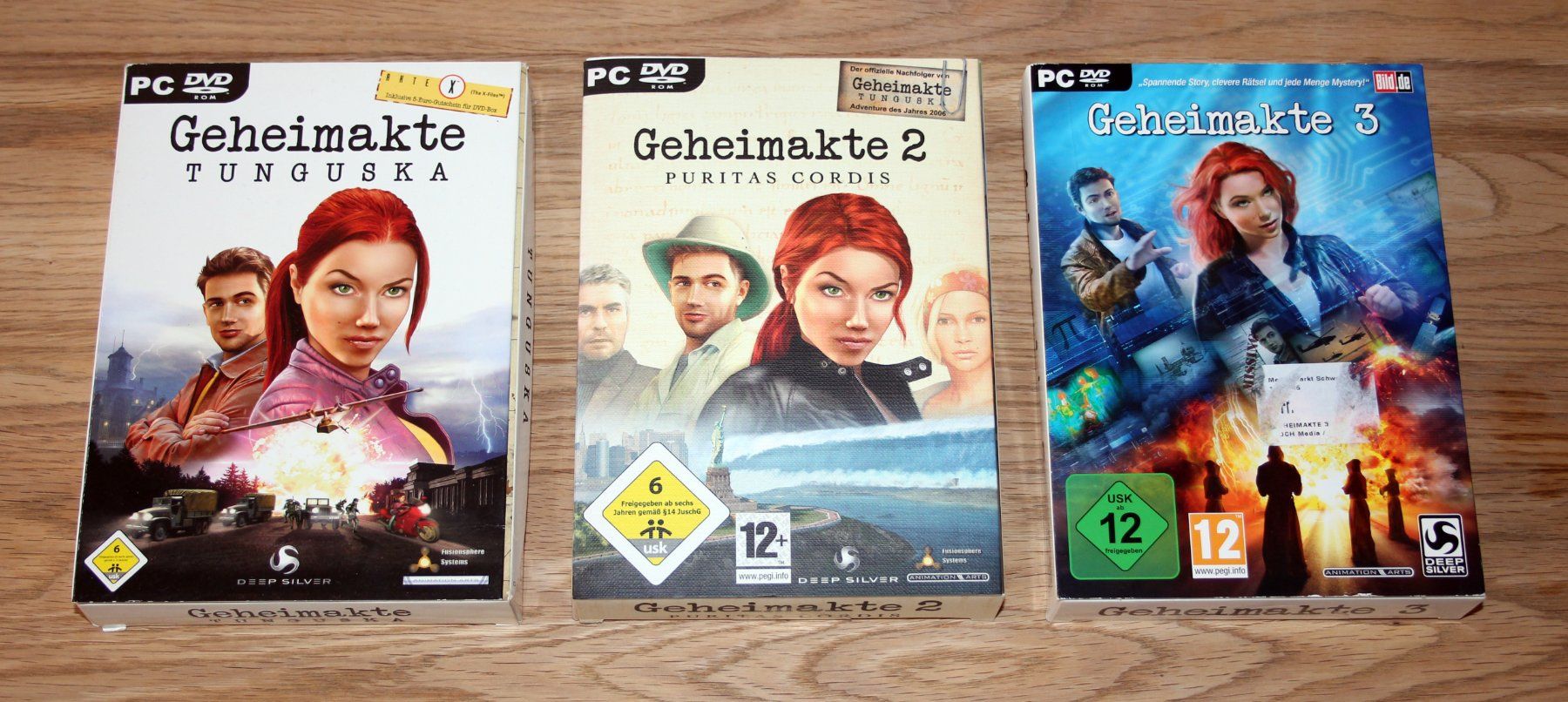 Jeux: Geheimakte 1-3 – D'occasion à Münchenbuchsee par Chaoo