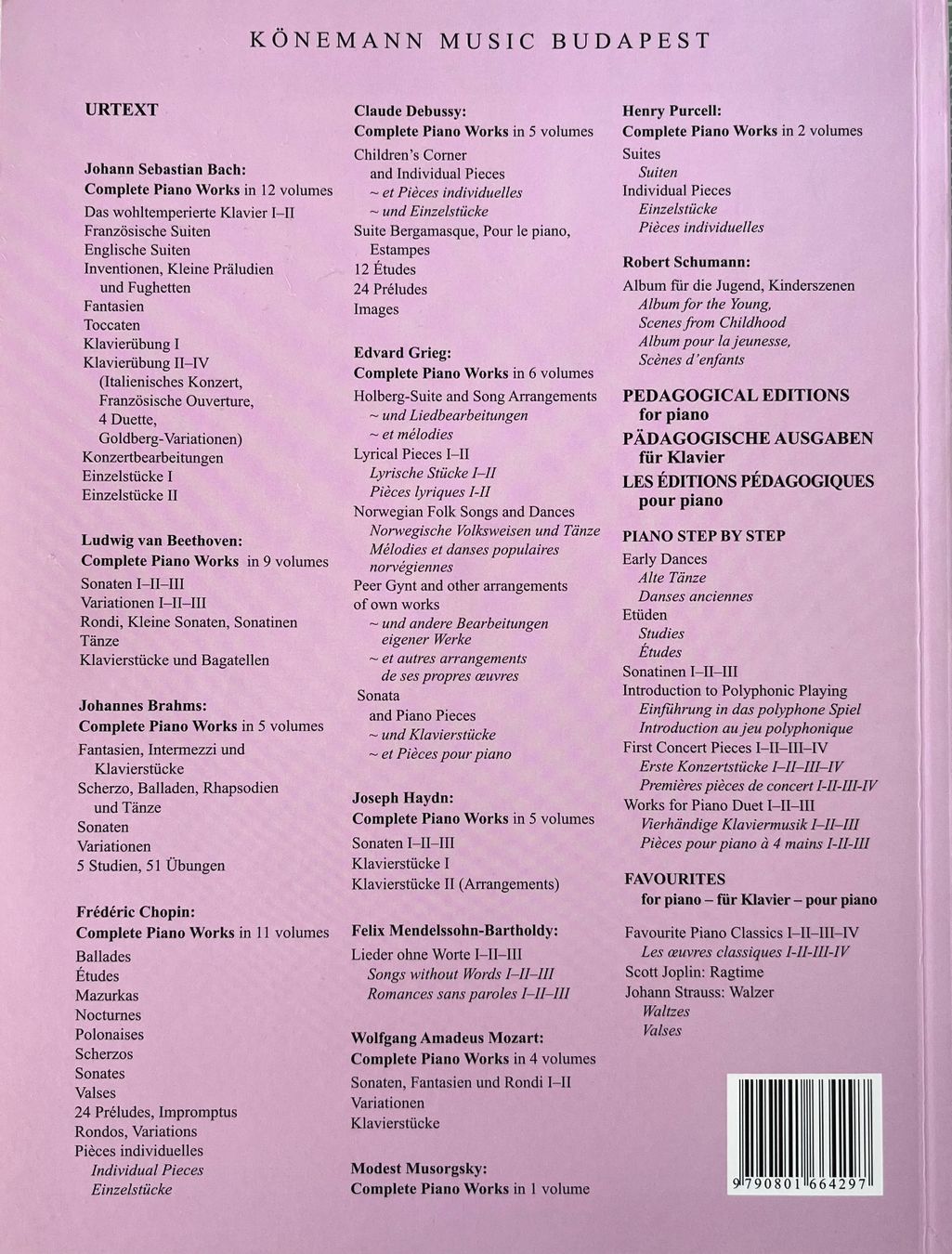 Libri: Valses de Chopin (partition) – Usato da Le Crêt-p-Semsales venduto da staglione69 1