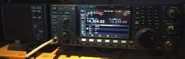 KW-Transceiver Icom IC-7600 inkl. Lautsprecher SP -23