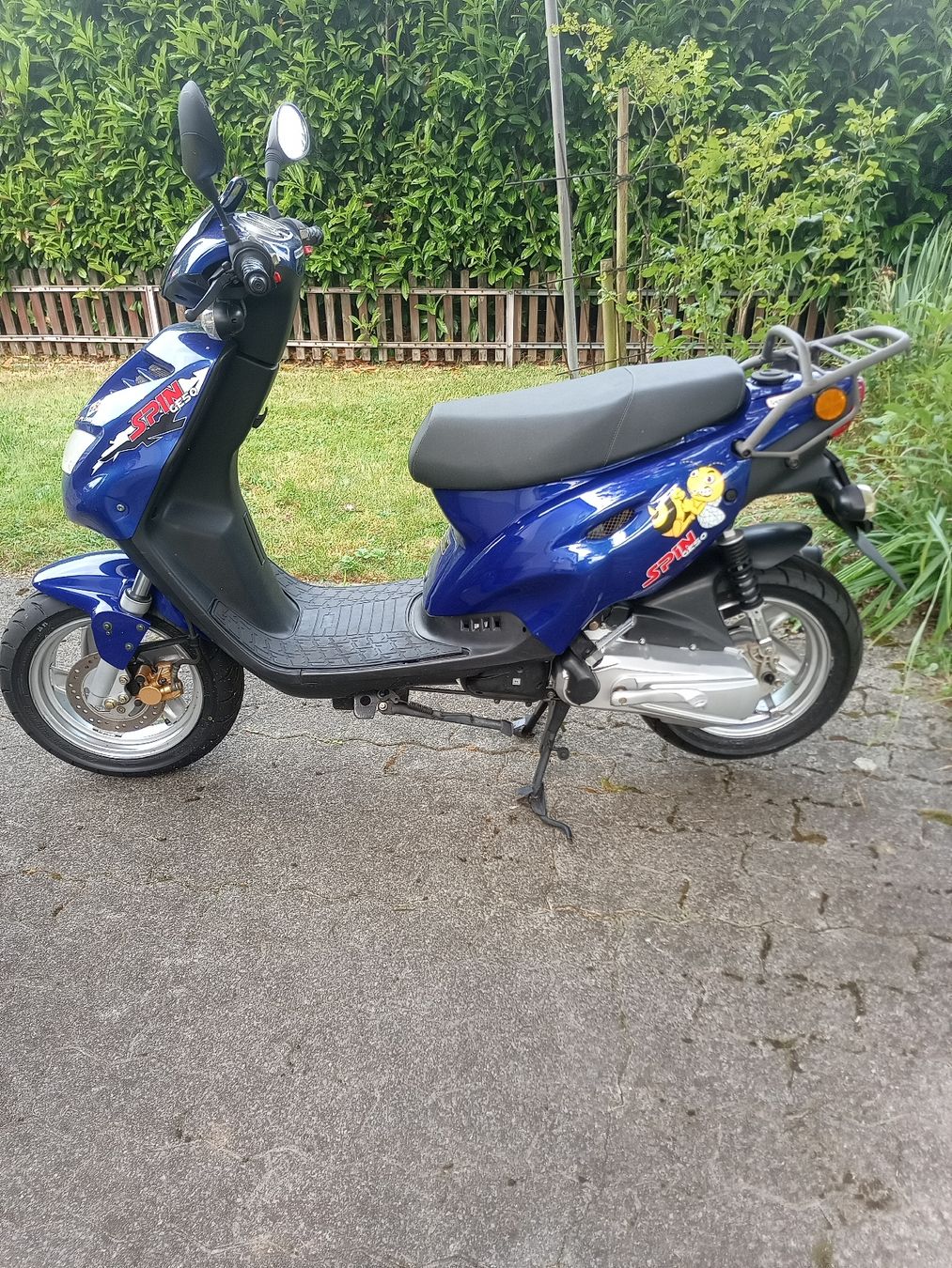 Generic / Ksr Moto Scooter: Roller Generics Spin GE 50 (gelbe Nummer) – Usato da Gränichen venduto da fluchtzwerg 1