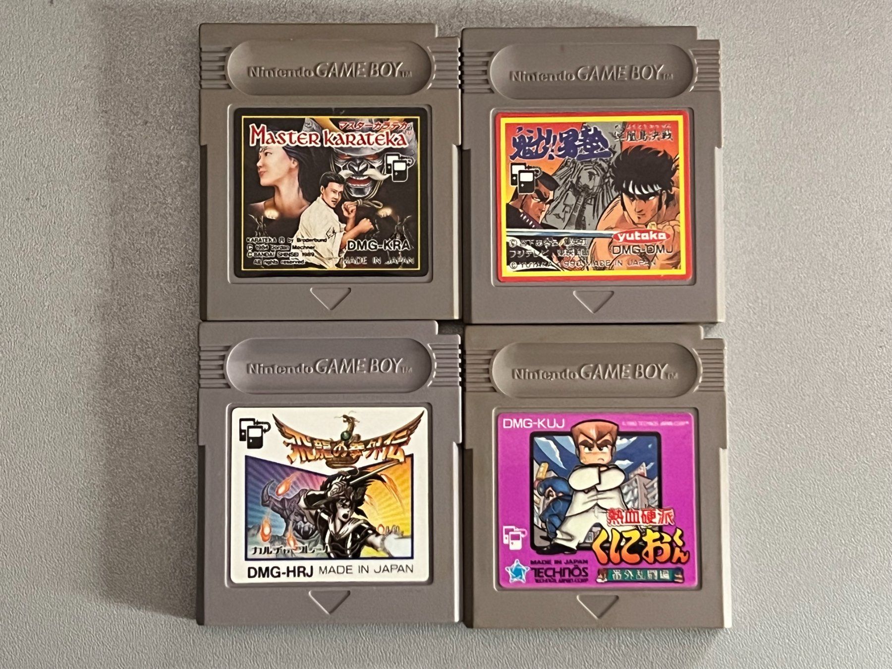 Nintendo Giochi: 4 Fighting Game Boy Games – Usato da Rivera venduto da poweradem05
