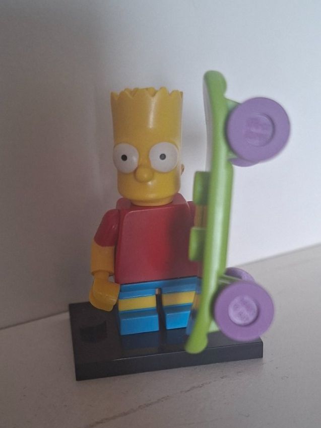 Lego Baukästen: 71005 Lego Minifiguren Bart Simpson – Gebraucht aus Kriens von Red_Sparrow
