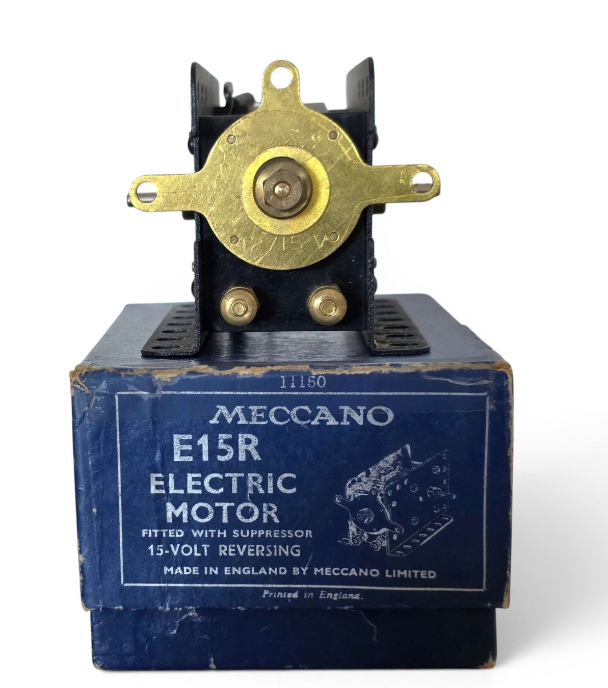 Meccano Giocattoli: Meccano Baukasten Elektromotor – Usato da Flawil venduto da JaguarXJSHE