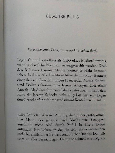 Libri: Abbitte - süsse Schuld von Anyaomah – Usato da Zürich venduto da popcorn67 4