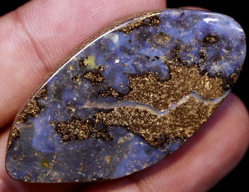 Edelsteine: Australischer Boulder Opal 76.80Cts. – Neu (gemäss Beschreibung) aus Bern von Grindelwaldaus 1