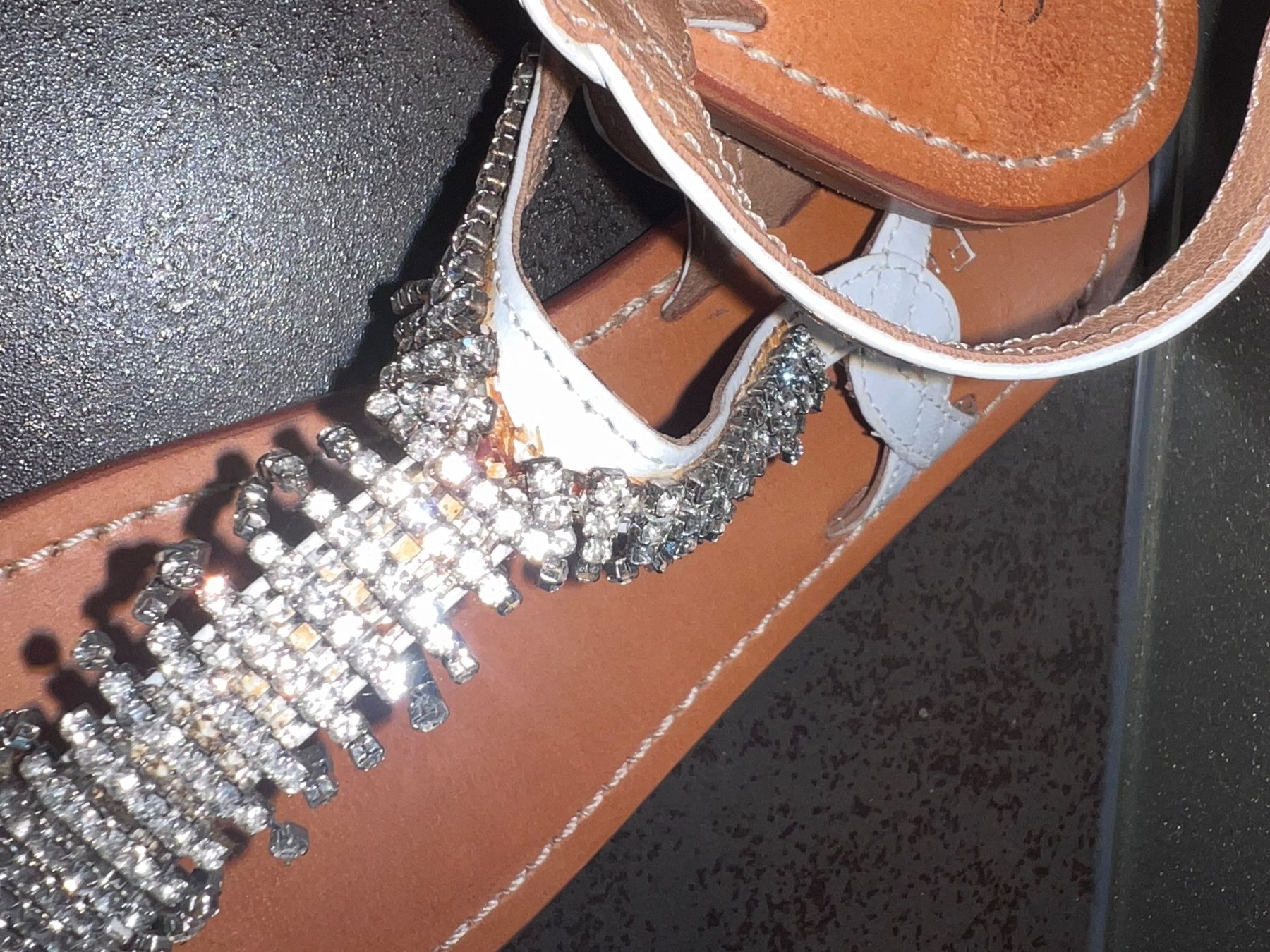 Damenschuhe: Leder Sandale CAFèNoir 36 neu – Neu (gemäss Beschreibung) aus Dornach von samuti 2