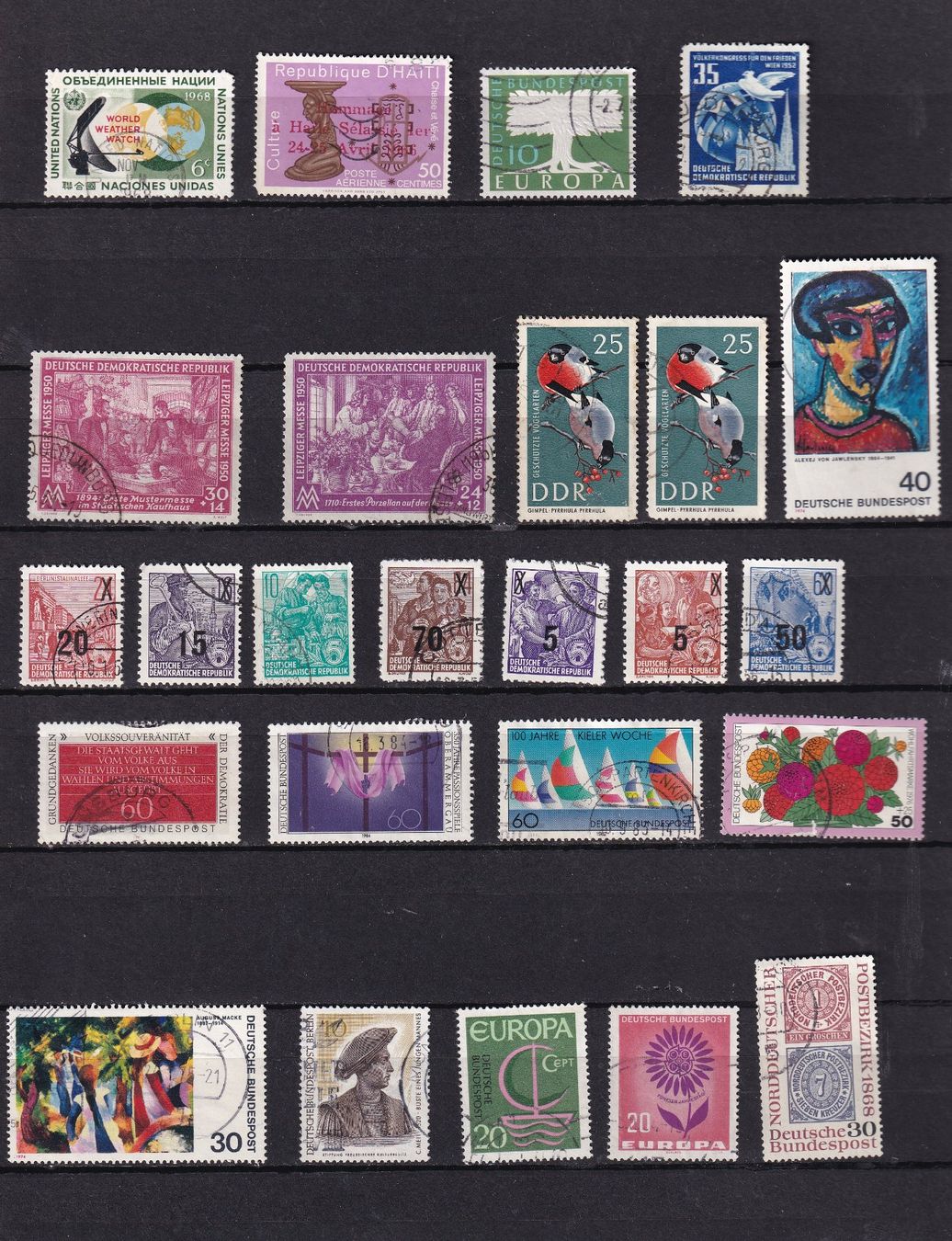 Alle Briefmarken: LOT  Divers Pays oblitérés – Gebraucht aus Nyon von an54 3