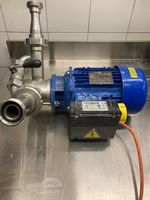 Pompe bière - alimentaire Liverani Minor 40 avec régulateur
