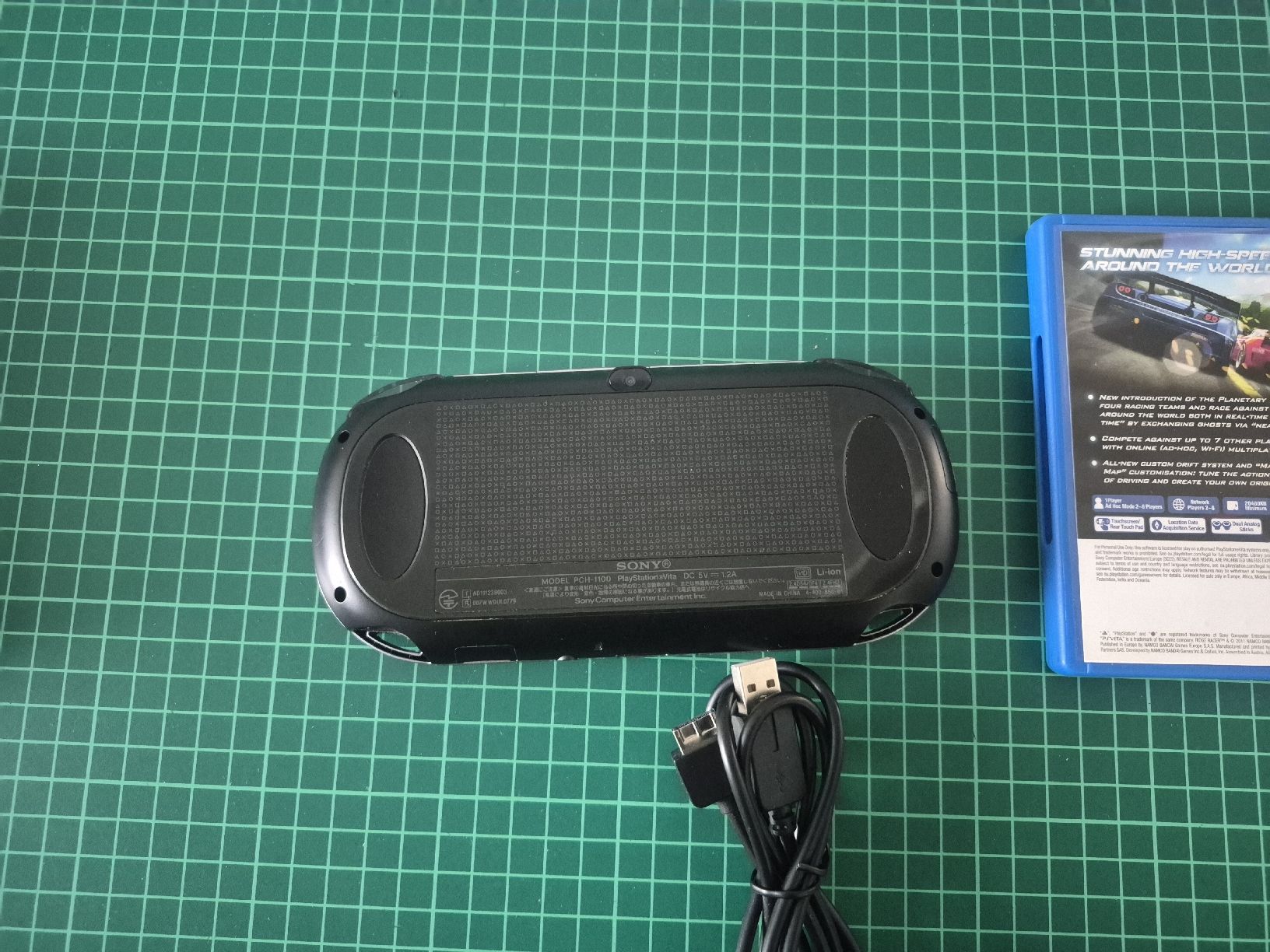 Sony Consoles: Sony PS Vita oled + Ridge Racer  – D'occasion à Meyrin par Retro-GZ 3
