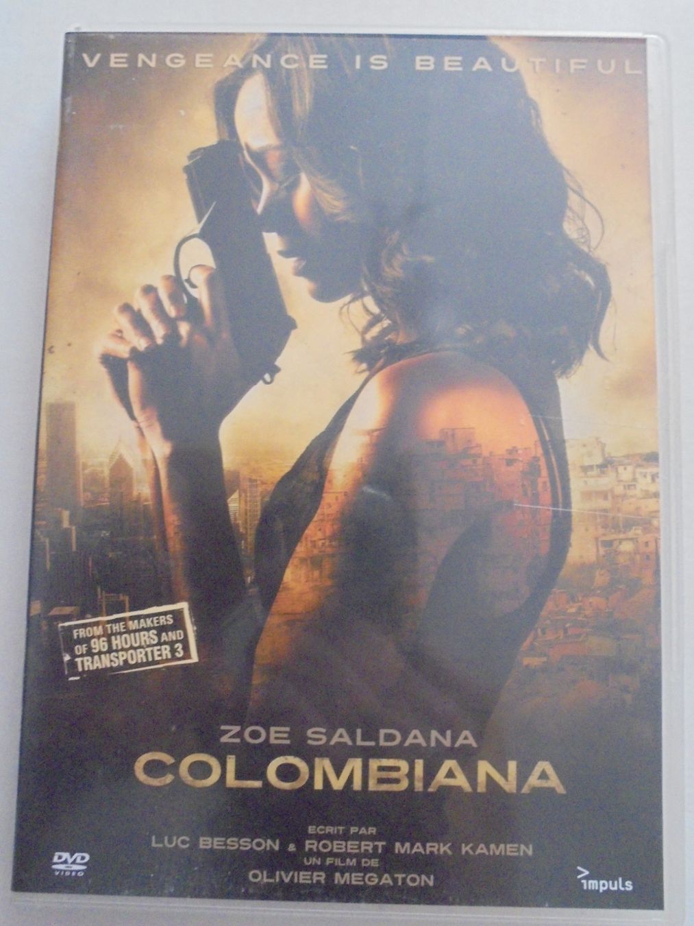 Tutti i DVDs: " Colombiana " DVD français / deutsch – Usato da Crissier venduto da Promopost