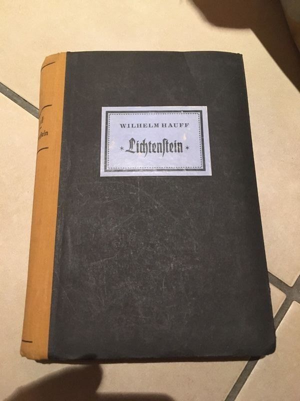 Libri: Antik Wilhelm Hauff - Lichtenstein – Usato da Bergdietikon venduto da book-4-you