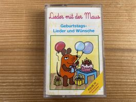 Kassette – Lieder mit der Maus Folge 10