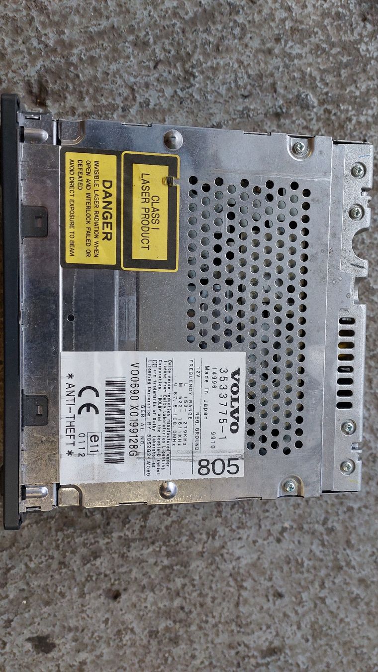 Radios: Volvo Original Radio CD – Gebraucht aus Niederlenz von SciroccoUrquattro 2