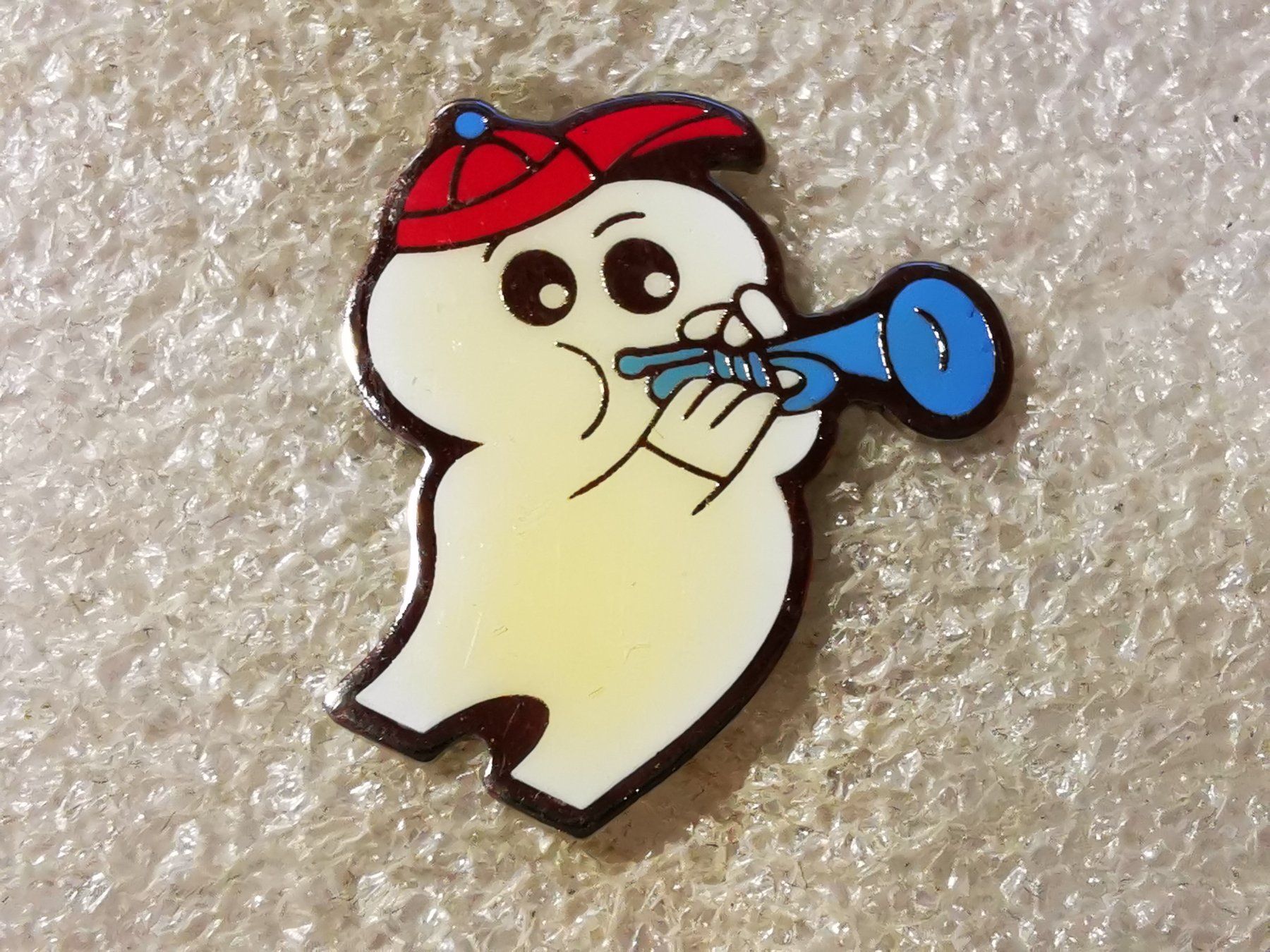 Placchette & Badge: Ansteckpin 194: Maga Bio – Usato da Oppligen venduto da Pin-Fall-Shop