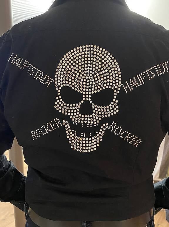 Camicie: Hemd Skull, Look54, Grösse L – Usato da Thayngen venduto da Neuhof80