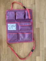Lässig Kinder-Auto-Organizer, rosa, neuwertig
