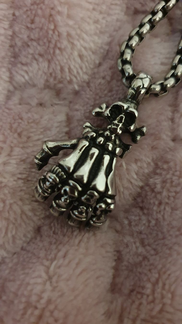 Ciondoli: Gothik Kette & Hand ☆ ein Schnäppchen ! – Usato da Breitenbach venduto da TWIX22 3