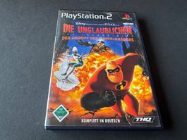 DIE UNGLAUBLICHEN DER ANGRIFF DES TUNNELGRÄBERS PS2