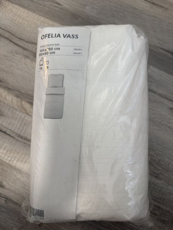 IKEA Ofelia Vass Bettwäsche-Set, 140x200 cm, Neu & OVP! (Neu und ...